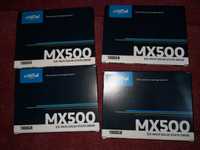 SSD Crucial 1TB MX500 Sata 3 NOU - Sigilat