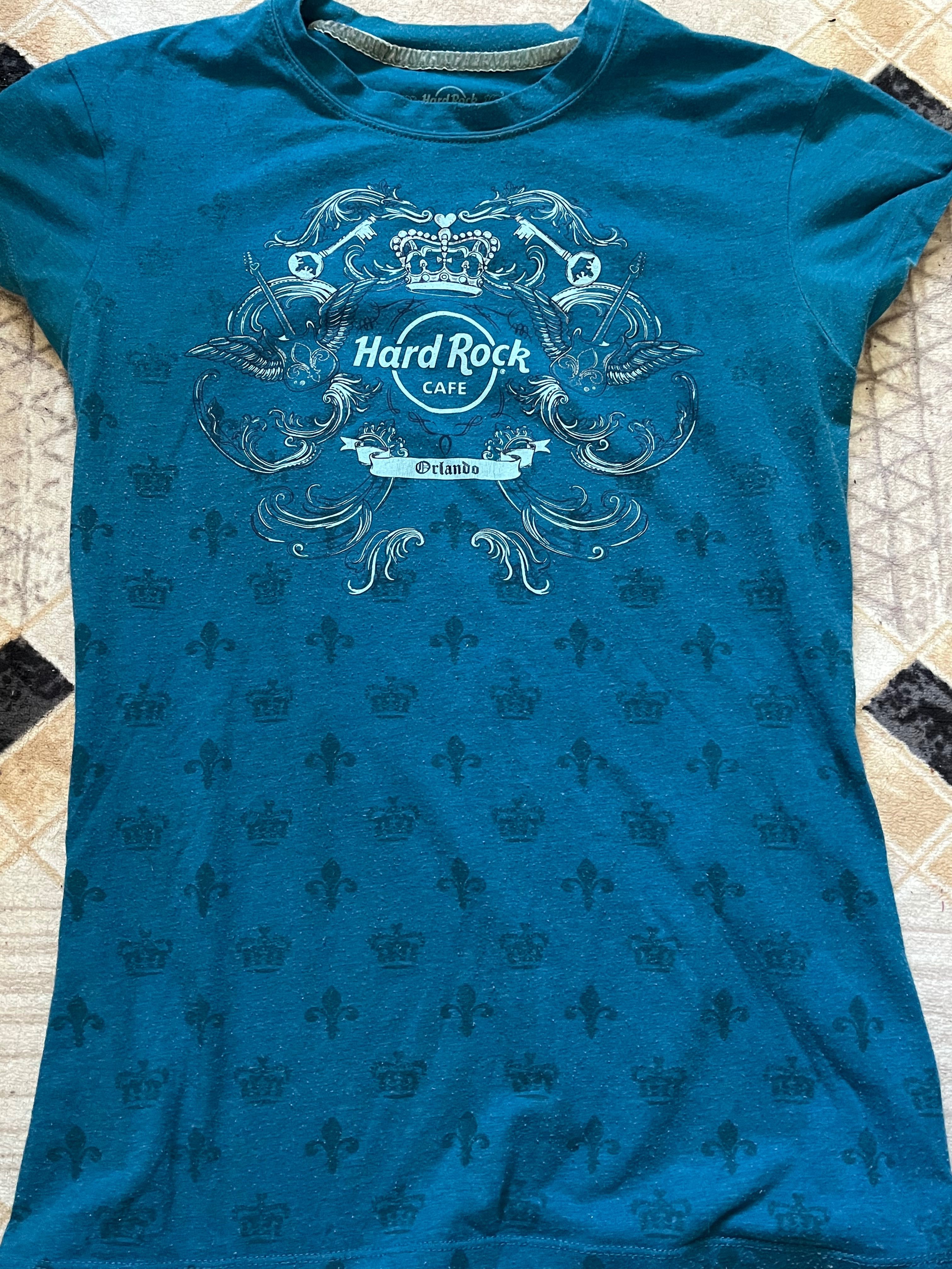 tricou hard rock cafe