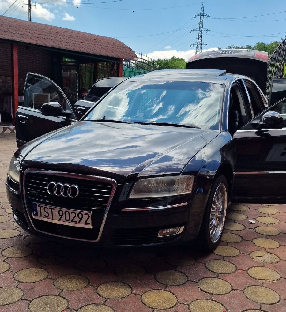 Audi A8 D3 2009 3.0d ASB 233 cp impecabila