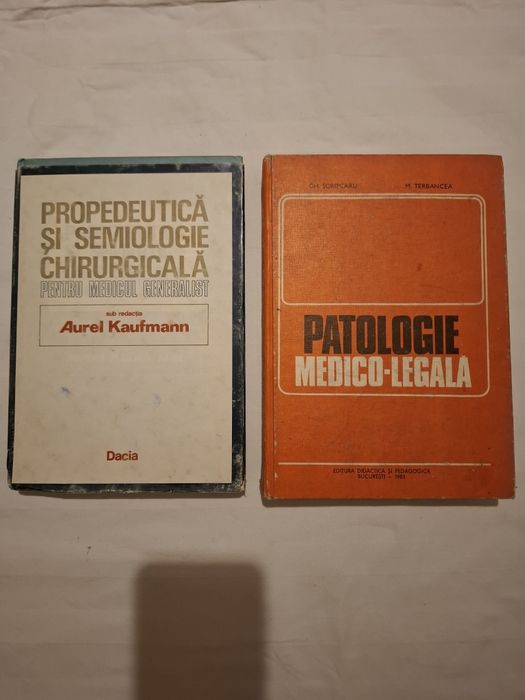 2 Carti medicina- Medicina legala si Semiologie