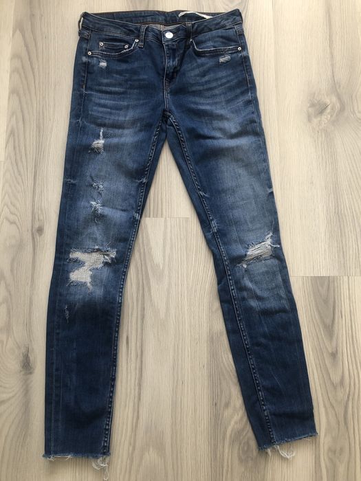 Blugi Zara, Slim Fit, marimea S