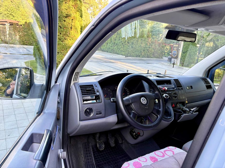 Campervan Vw T5, 1.9 TDI, 131 cp, Gri Raptor,2009