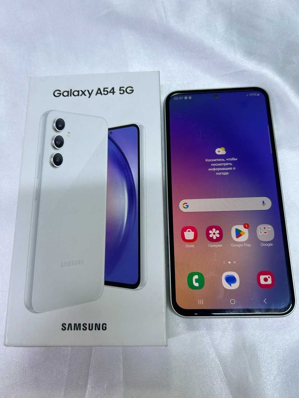 Samsung Galaxy A54 128Gb Лот 344728 (Текели)