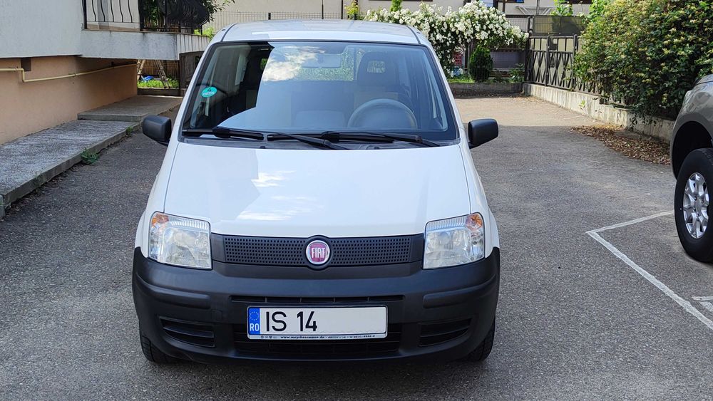 Fiat Panda an fab.2009 /1100 benzina arata impecabil interior exterior