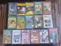 Casete si Cd povesti, muzica si programe gradinita after school