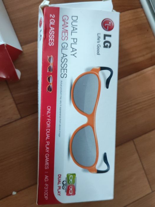 3D очки от телевизора LG