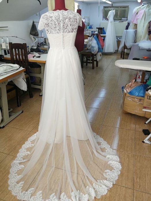 Rochie mireasa + voal