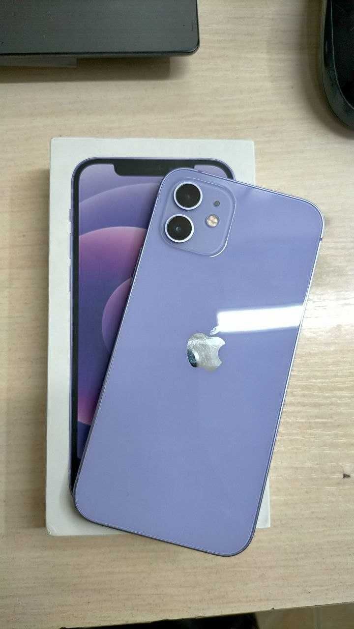 iPhone 12 128gb (г.Тараз Мынбулак 58) Лот 351451