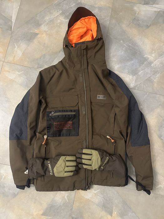 Лыжная куртка DC