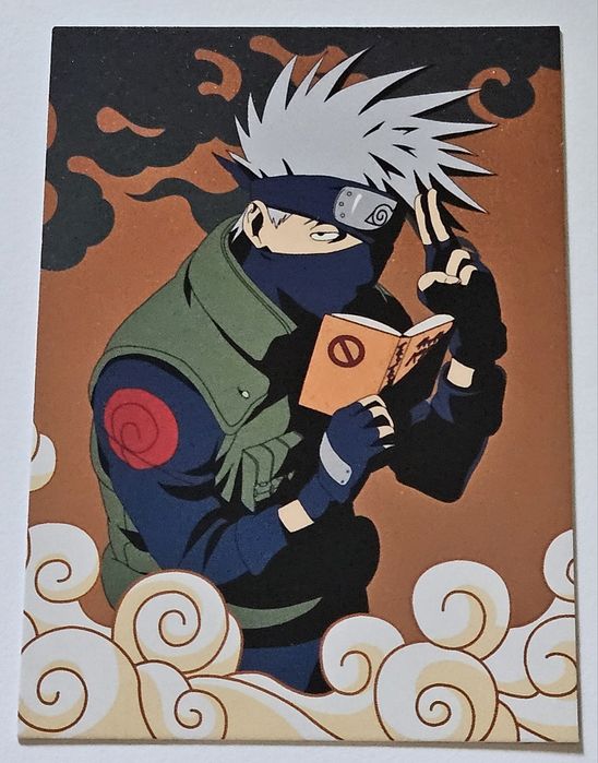 Album Naruto Panini + 19 stickere + Card Editie Limita