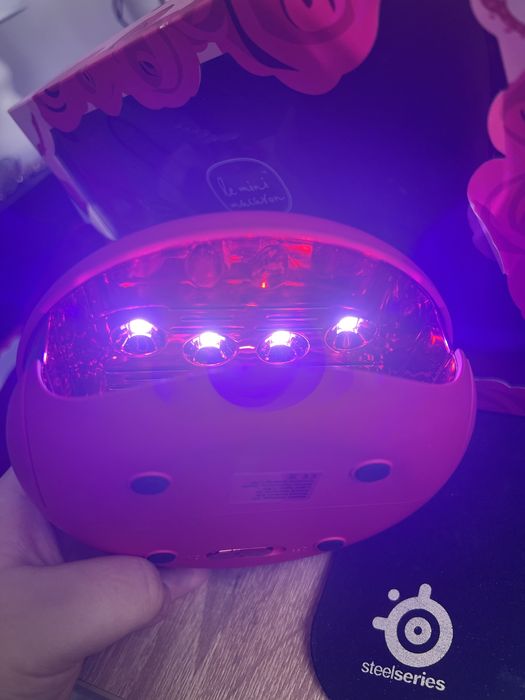 Lampa unghii Le Mini Macaron oja semipermanenta