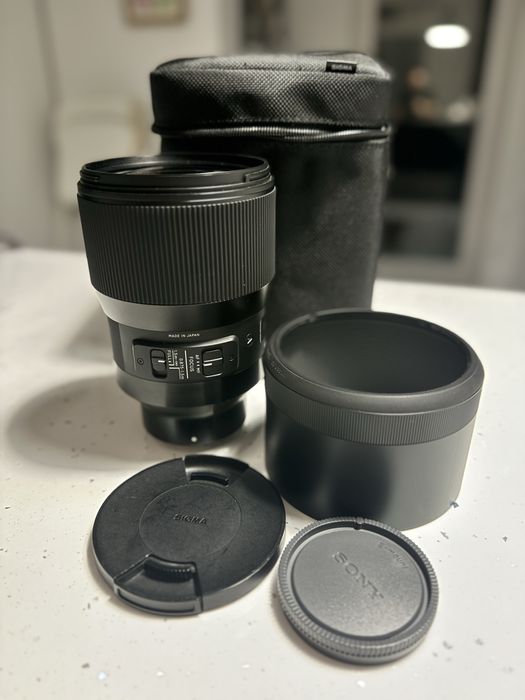 Sigma 135mm f1.8 - Sony FE