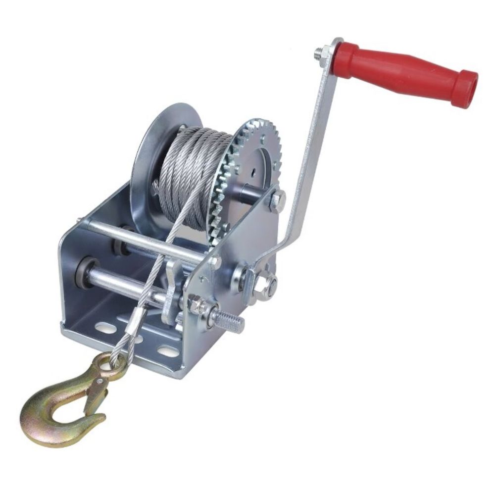 Troliu manual 3000lbs 1.360kg, cablu 10m