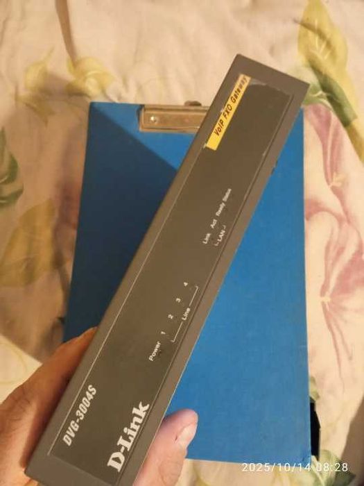Модем VoIP FXO D-Link DVG-3004S