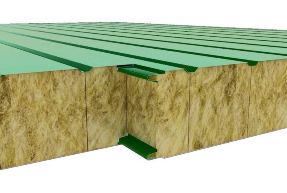 Сэндвич-панель/Sendvich panel - высокоэффективный, надежный материал