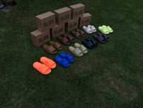 Papuci Yeezy Slide / 2025