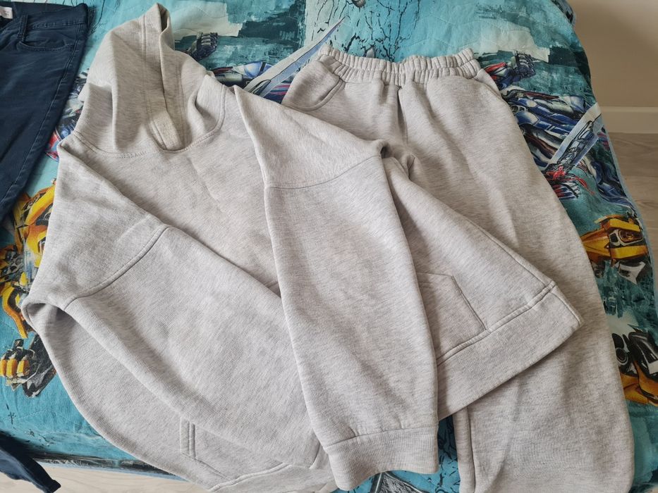 Пакет одежды для мальчика 14 лет, худи, джинсы, штаны, двойка