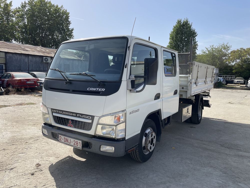 Mitsubishi Canter basculabil Meiller-Kipper