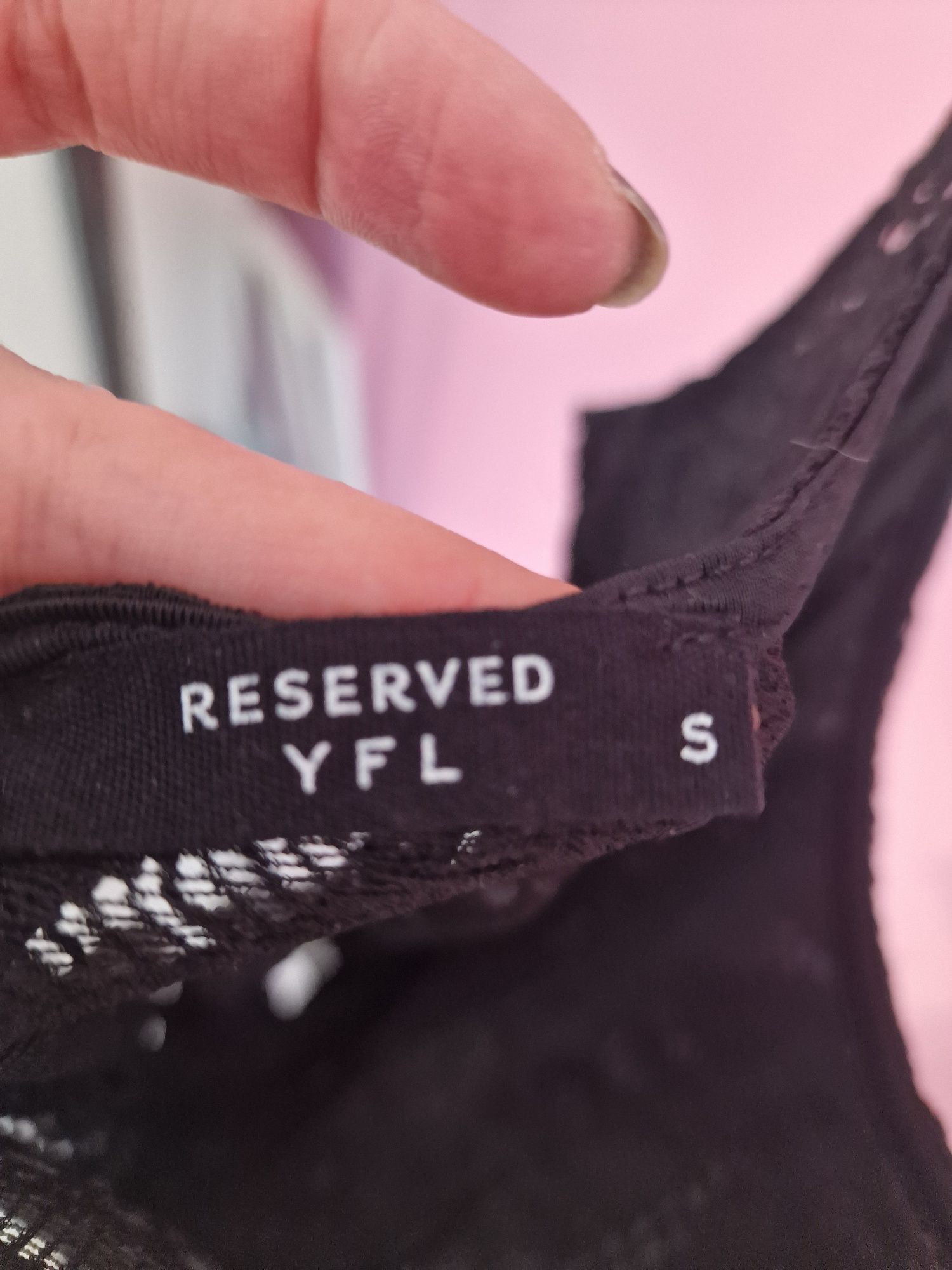 Vand body Reserved