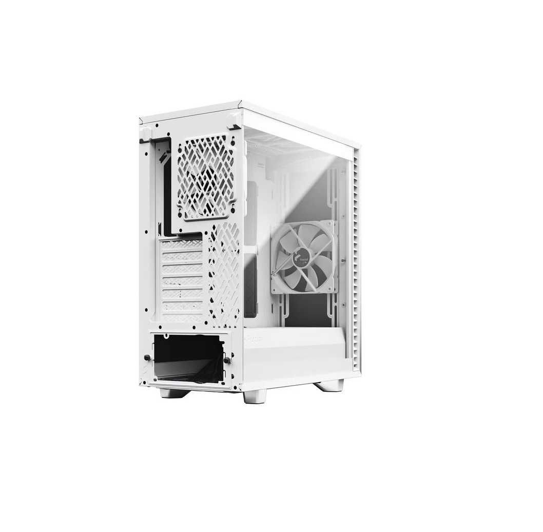 ^ Fractal  Fractal Design Define 7 Compact - White TG Light Tint