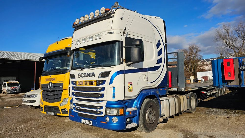 Scania R500 V8