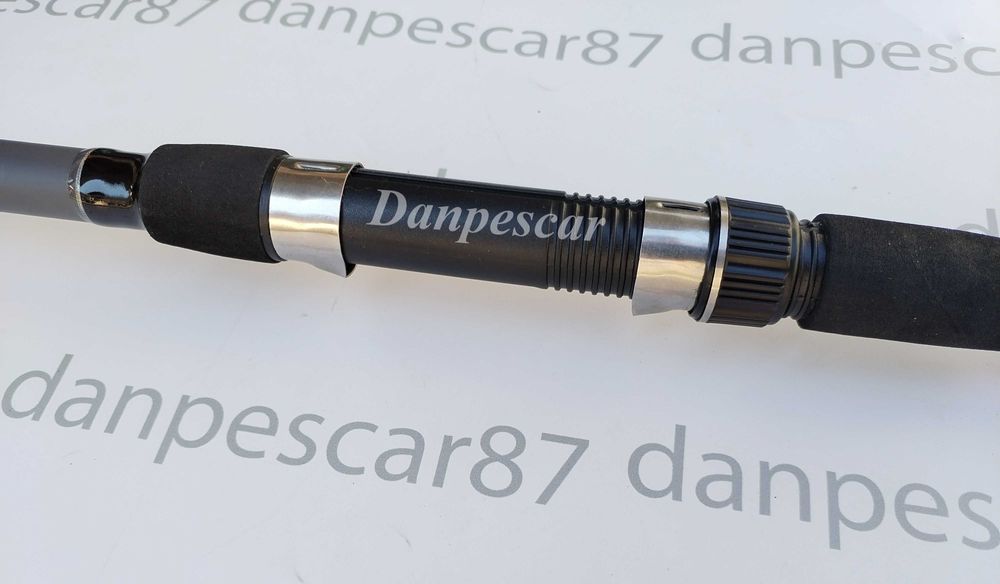 SET 4 Lansete 3,9 metri GOLD SHARK 2  75% carbon 3,5LBS INELE de 50