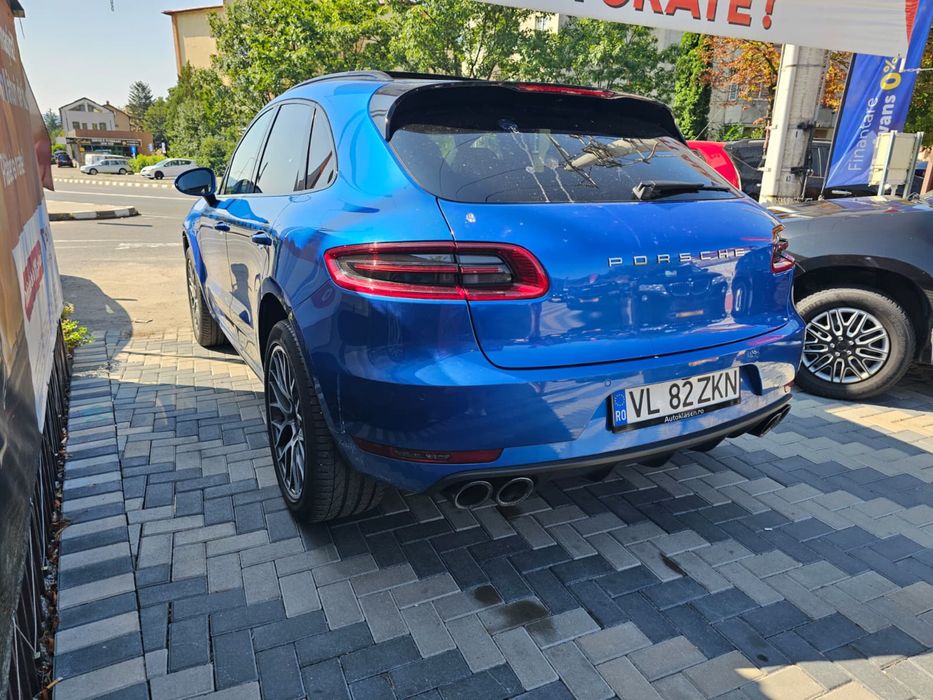 Gratis Porsche Macan 3.6 Turbo Leasing