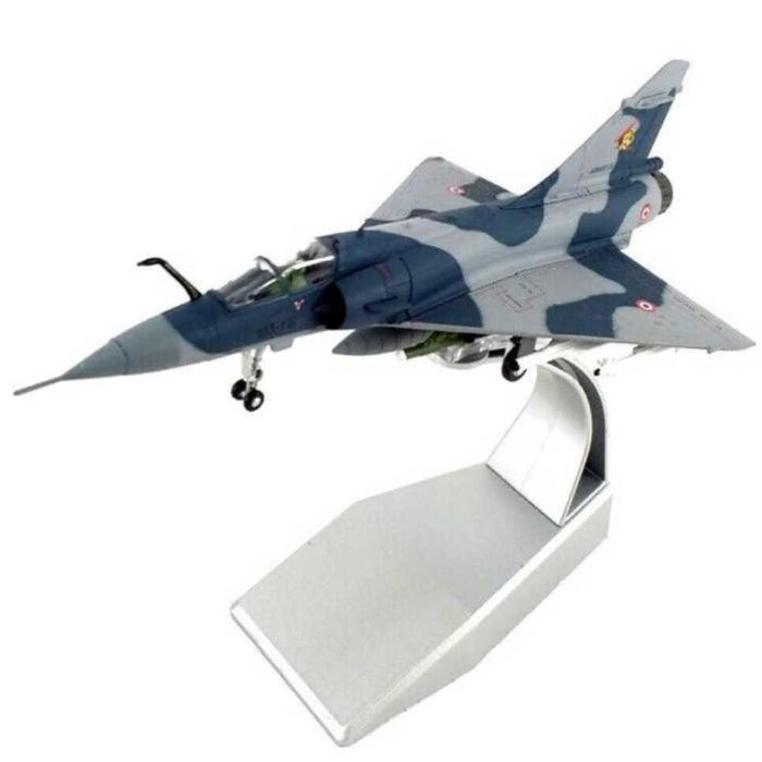 Macheta avion metalica Mirage 2000 French Air Force scara 1:100