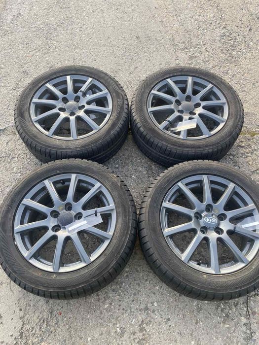 Зимни гуми с джанти за Киа или Хюндай