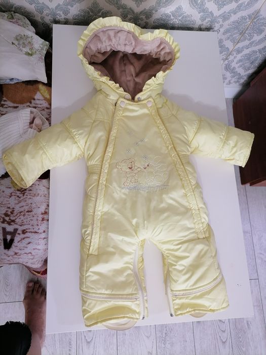 Детский комбинезон