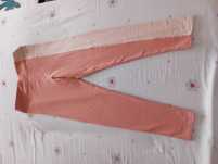 Pantalon  trening portocaliu cu crem LC Waikiki 140/146