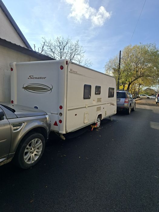 Rulota Bailey Senator Vermont imatriculata