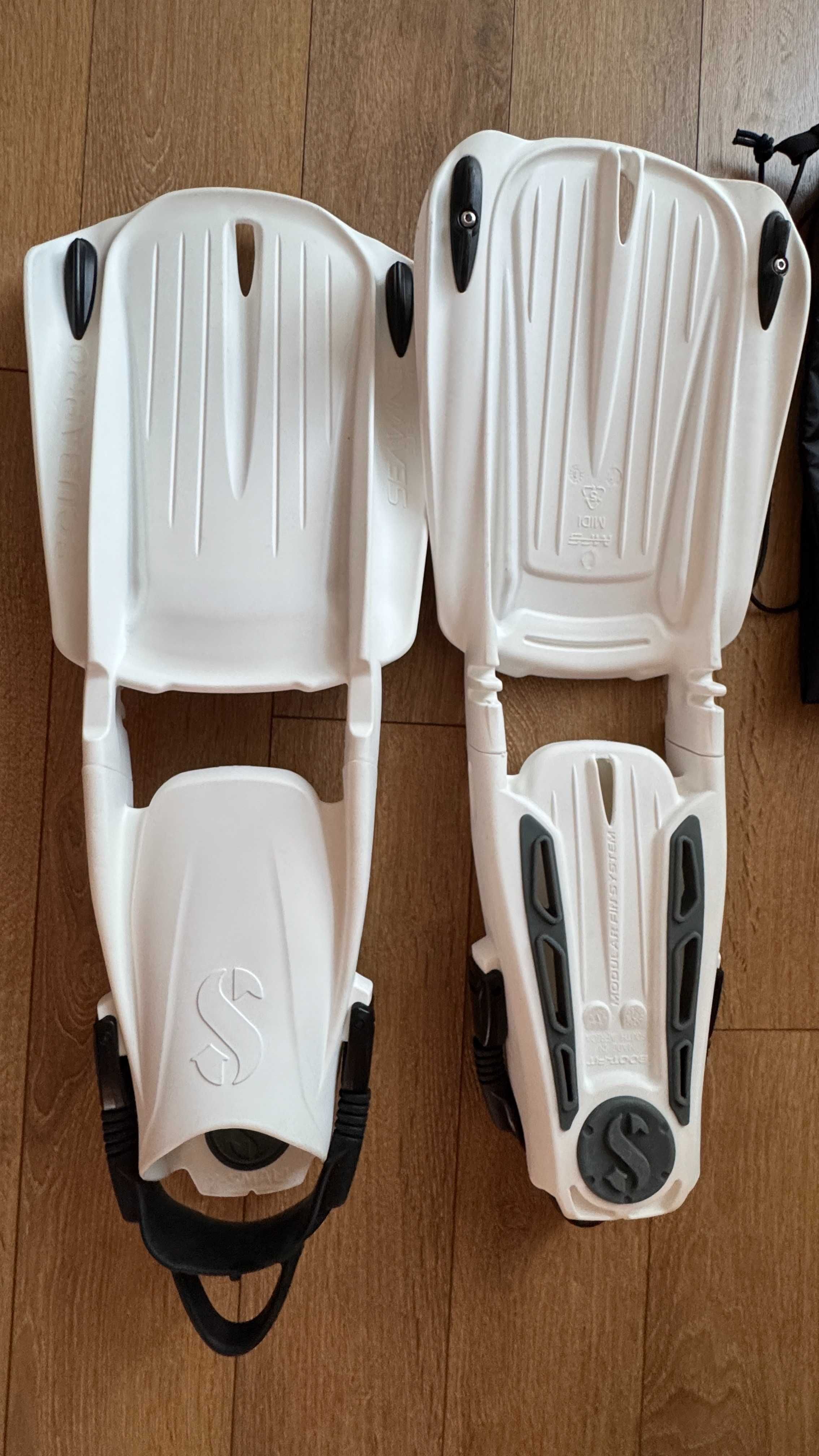 Scubapro Seawing Supernova - бели X-Small - плавници