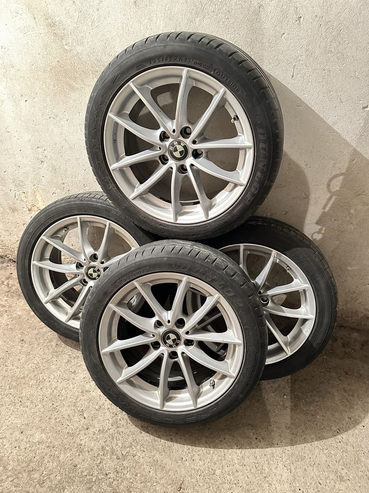 Джанти със гуми за BMW 17 5x120