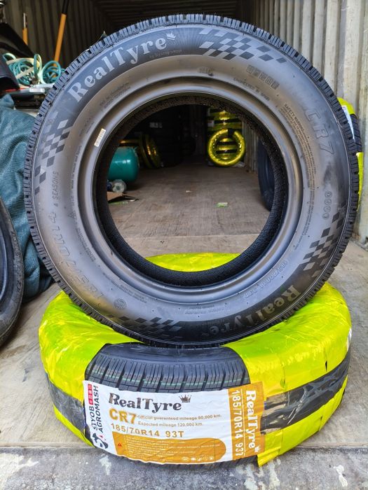 Realtyre 185/70R14 CR7 Spark Nexiaga balon