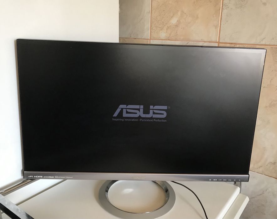 Monitor LED Asus 27", Wide, Full HD, VGA, HDMI, Boxe, Argintiu, MX279H