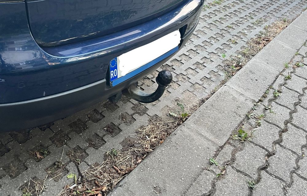 Cârlig remorcare Volkswagen golf 5  6