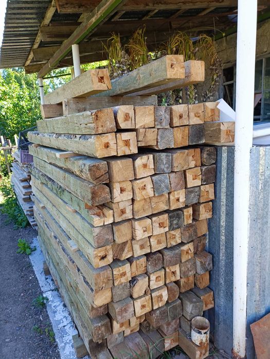 Брус дерево 10*10 см (100*100 мм).