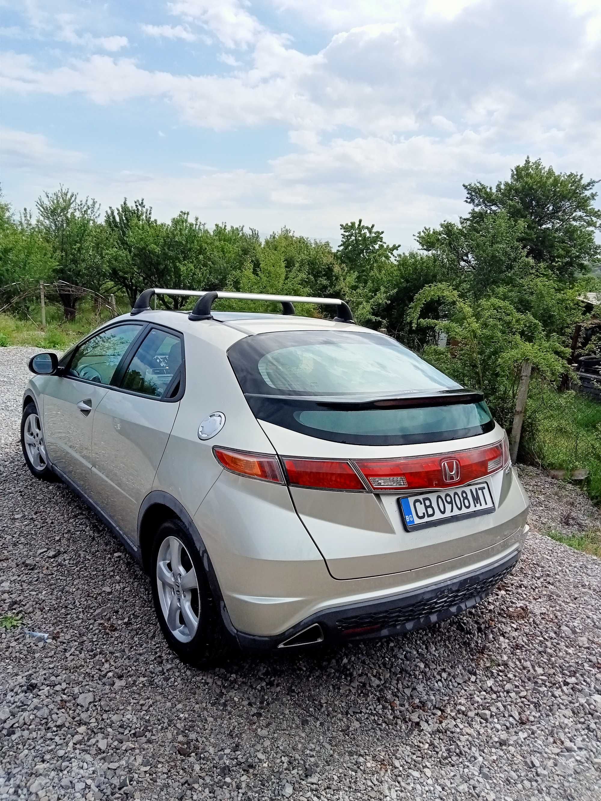 Honda Civic 1.8 I-VTEC 2008 ДЕСЕН ВОЛАН