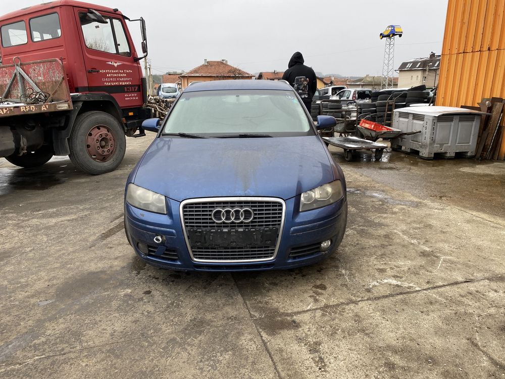 Audi A3 2.0 TDI на части