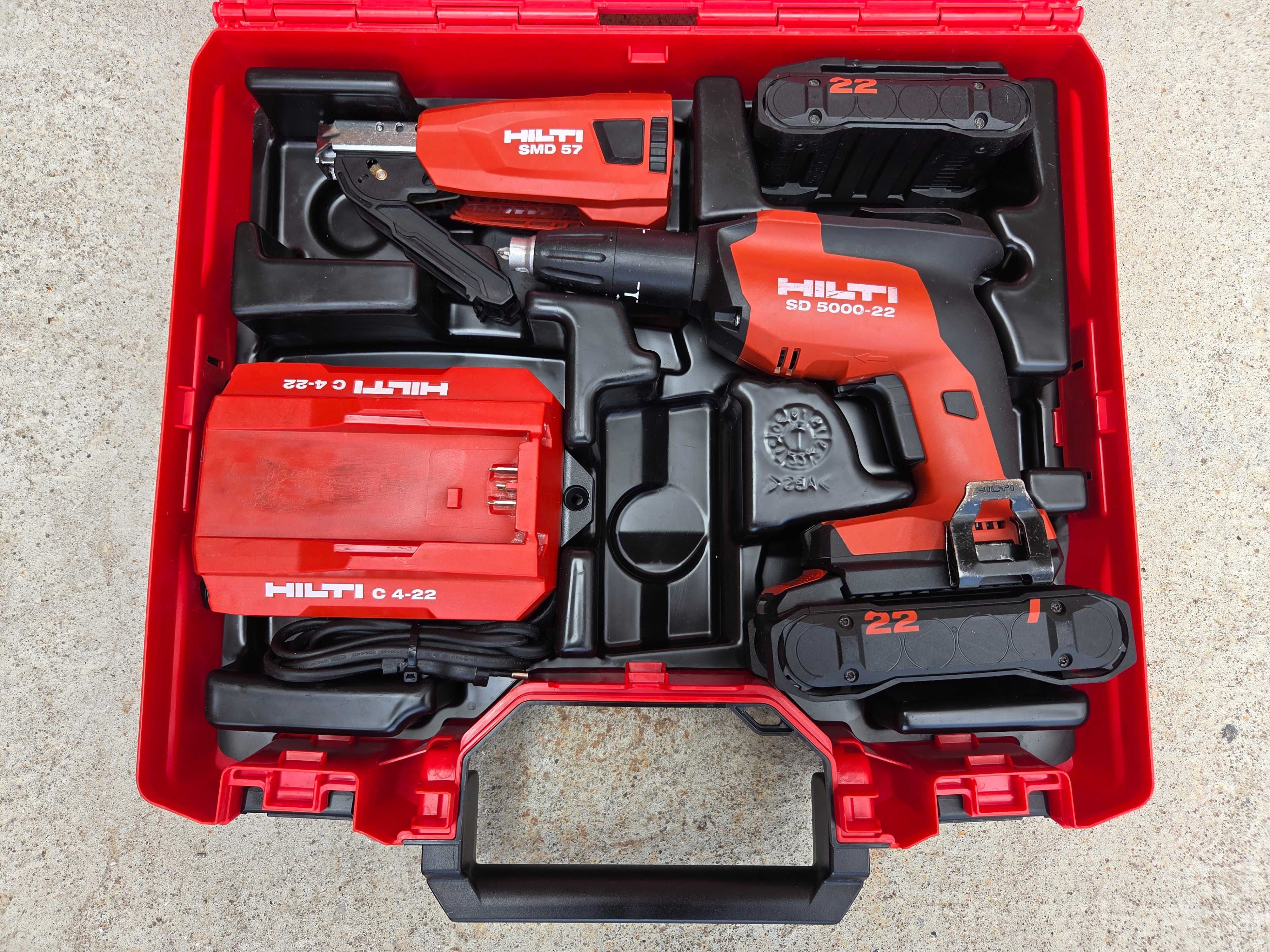Hilti SD 5000-A22 Nuron - Ударен винтоверт за гипсокартон - ТОП