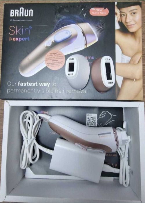 Epilator IPL/ Aparat de epilat BRAUN Skin I-Expert Pro 71