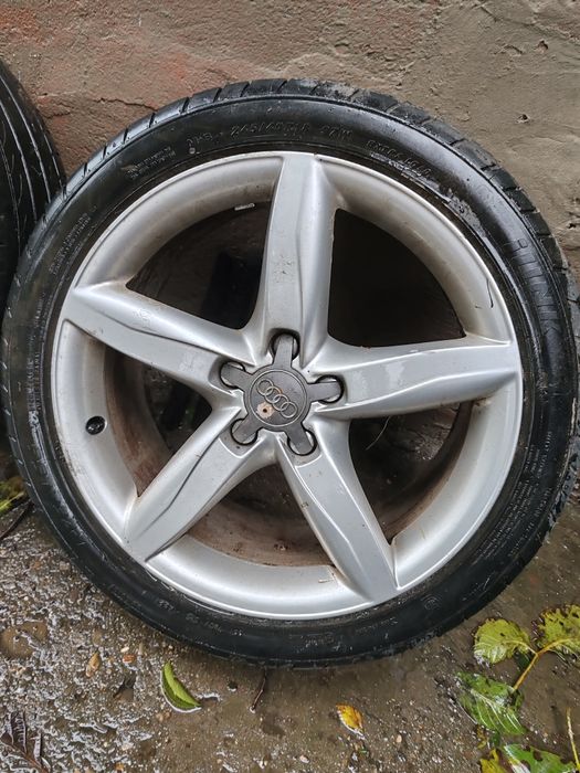 Jante aliaj R18 audi A4 B8