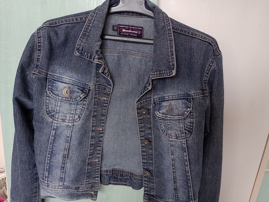 Например Дънково яке