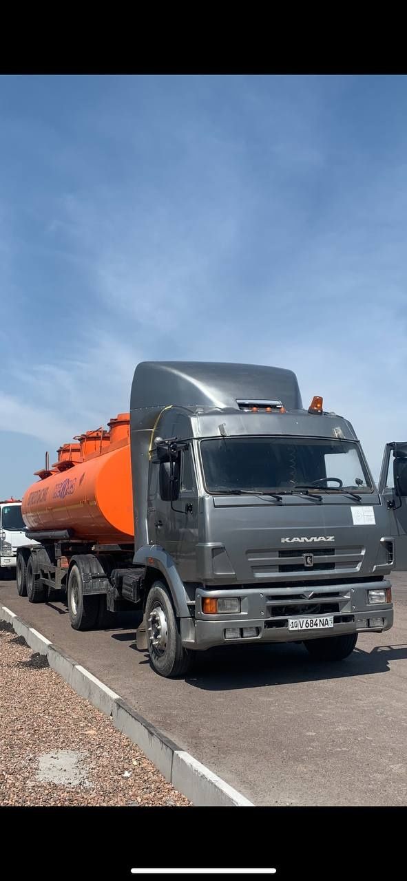 KAMAZ Yevro Tigach Prsep Benzavoz