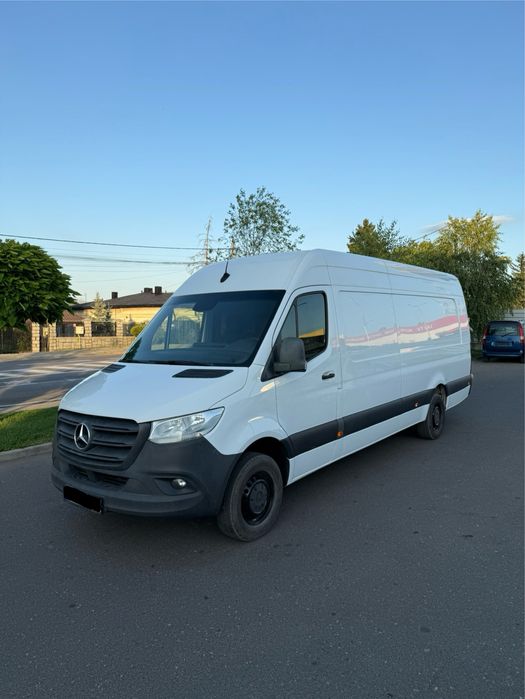 Mercedes Sprinter 316 automat extralung XXXL full 317 319 4 VW Crafter