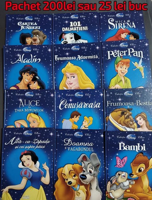 Carti Disney,Franklin,Dog Man,Jurnalul unui pușt și cărți Craciuni