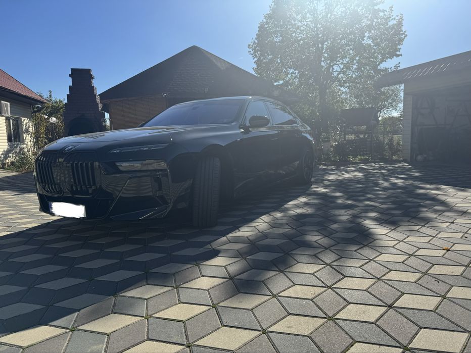 Bmw seria 7 740d xdrive