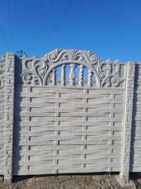 Gard beton Dumbrava