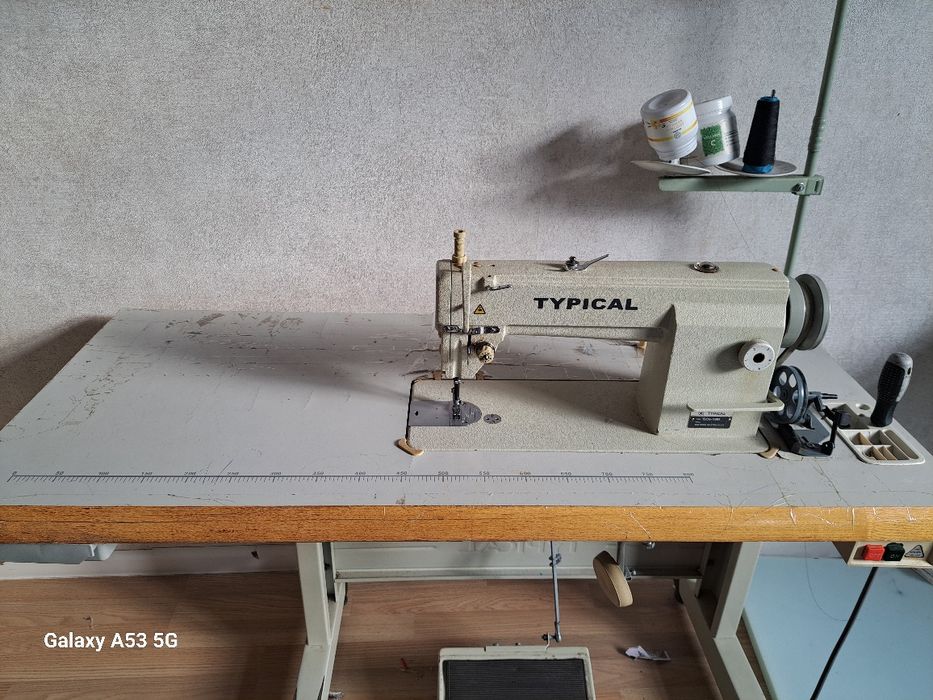 Швейная машина, Typical